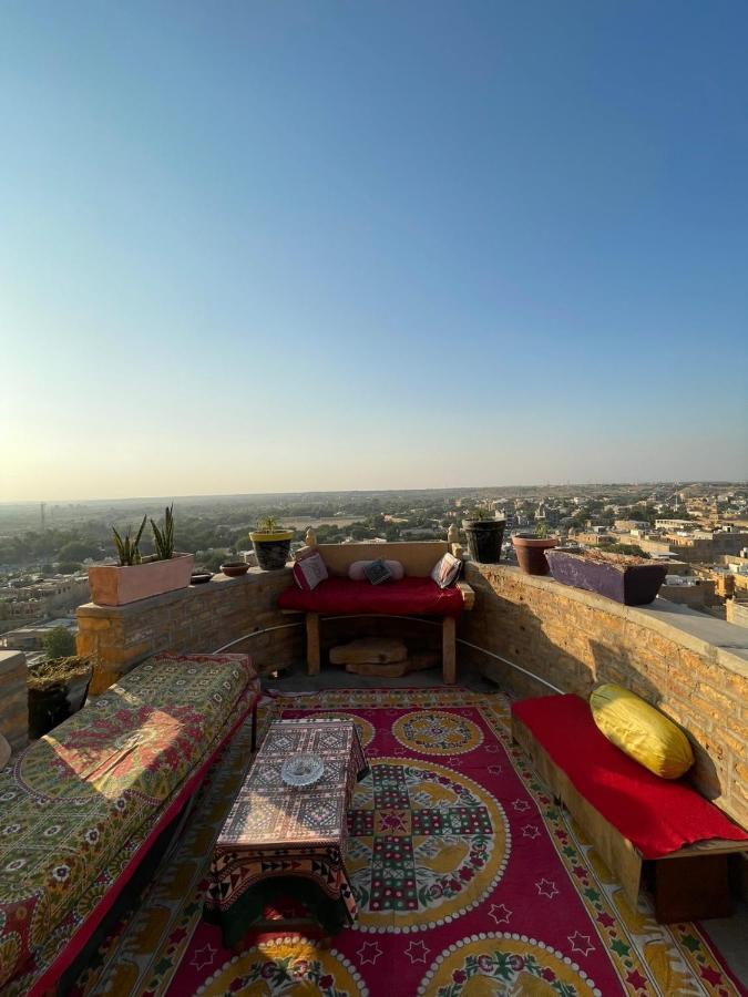 Saffron Guest House Джайсалмер Екстериор снимка