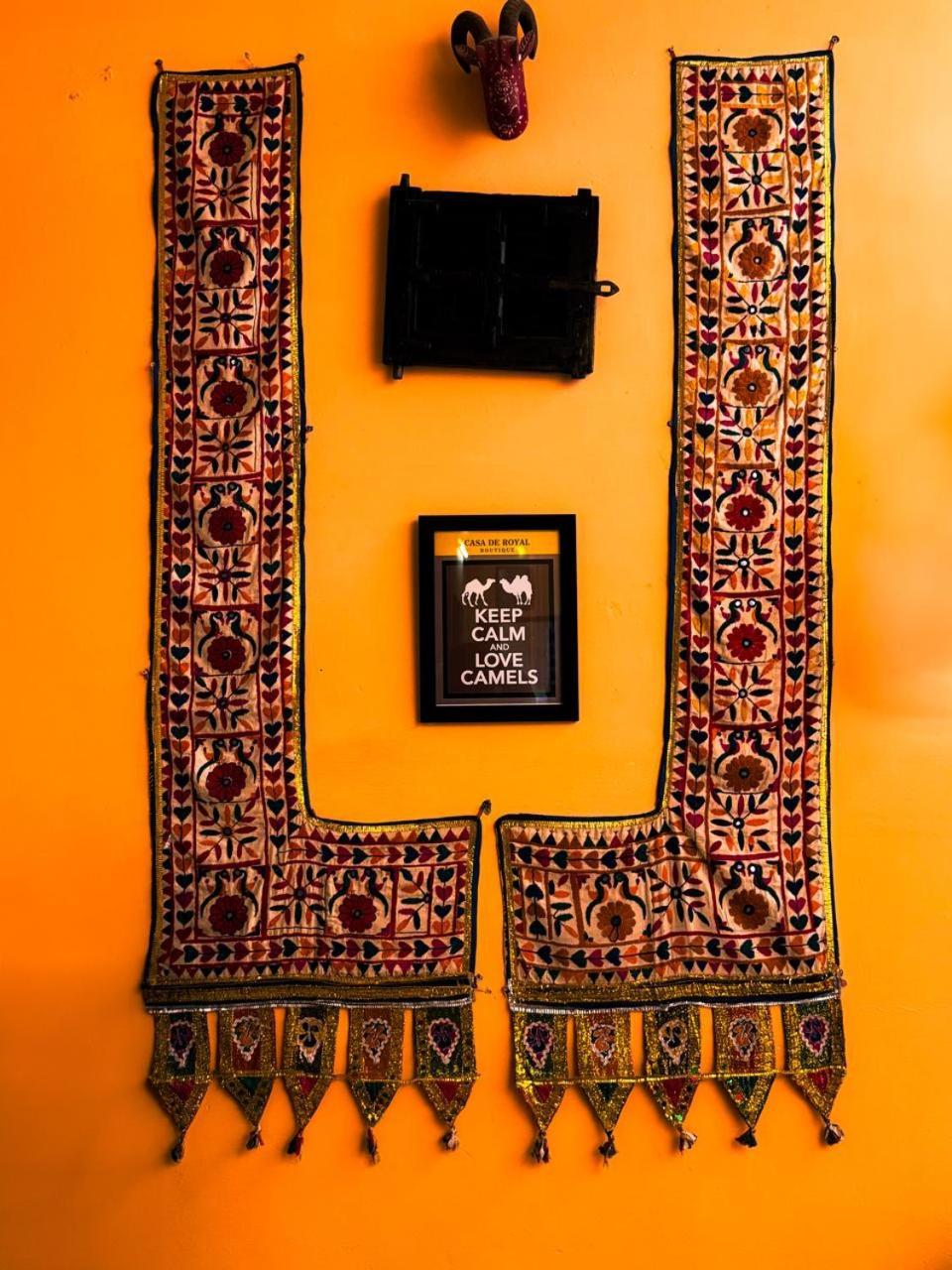 Saffron Guest House Джайсалмер Екстериор снимка